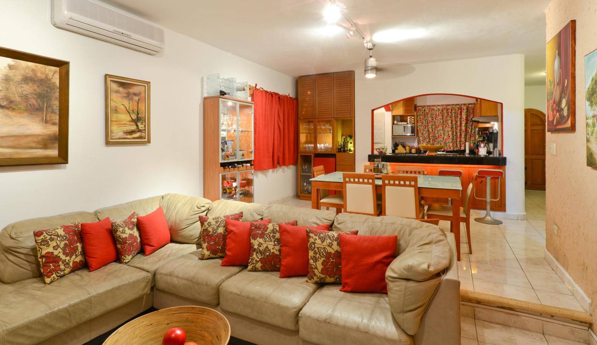 B&B Mom'S House Puerto Aventuras Luaran gambar