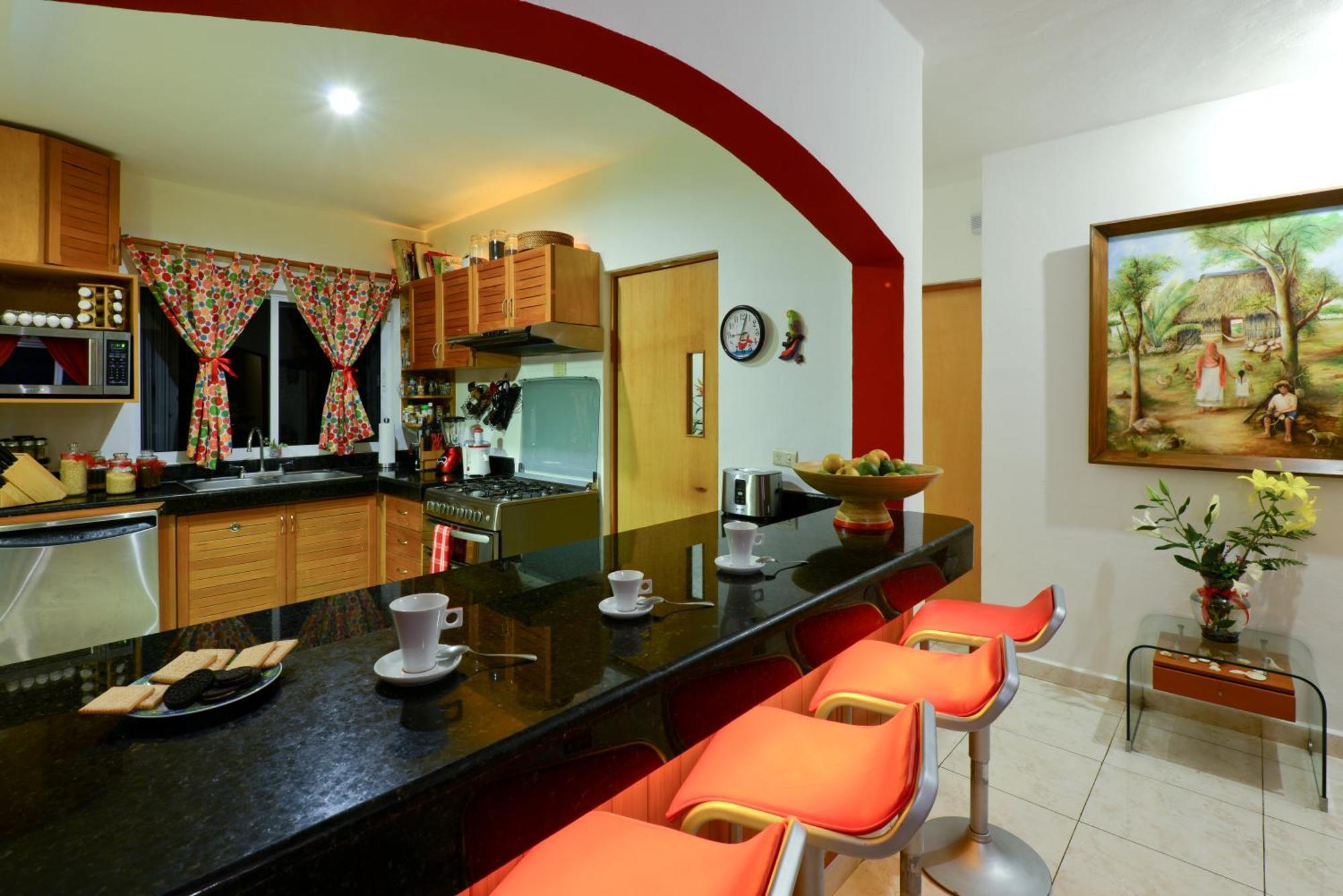 B&B Mom'S House Puerto Aventuras Luaran gambar