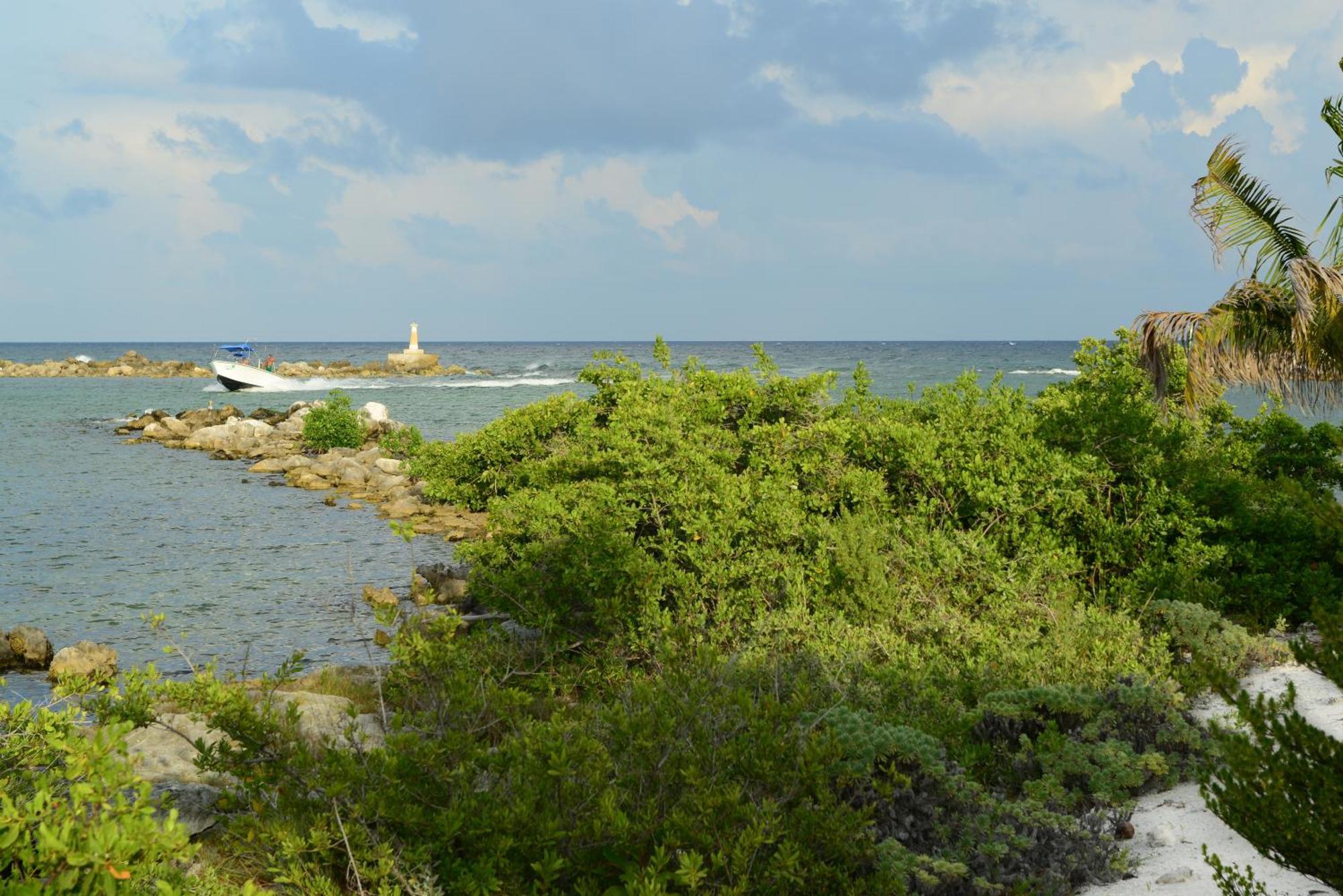 B&B Mom'S House Puerto Aventuras Luaran gambar